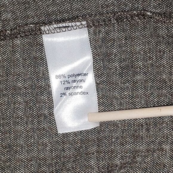 Maurice’s Plus 2X Houndstooth Soft Blazer – Green Gray Black Knit, NWT - Picture 8 of 9